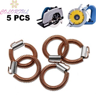 【COLORFUL】Tension Spring 2.8mm Accessories C7 Electric Circular Saw Copper Durable