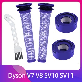 ชุดอะไหล่ไส้กรองขั้นต้น HEP แบบเปลี่ยน สําหรับเครื่องดูดฝุ่น Dyson SV11 V7 Motorhead SV10 V8 Animal/Absolute