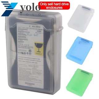 Yolo กล่องฮาร์ดดิสก์ไดรฟ์ Hdd Enclosure 3.5 นิ้วแบบพกพาหลากสี Ide Sata