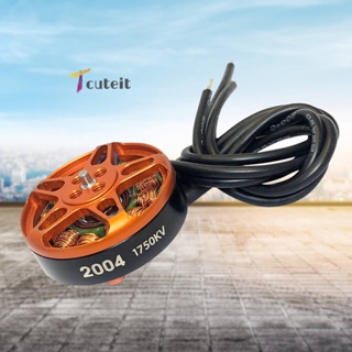 มอเตอร์ไร้แปรง แรงบิดสูง 1750KV 3000KV สําหรับรถบังคับ FPV 4 ชิ้น