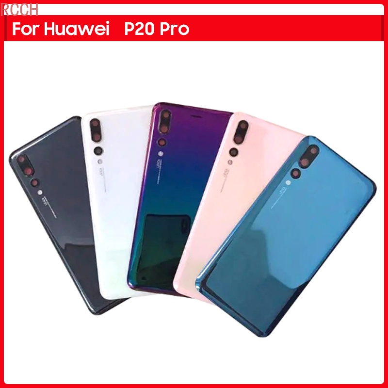 ใหม่ เคสแบตเตอรี่ด้านหลัง 3D พร้อมเลนส์กล้อง แบบเปลี่ยน สําหรับ Huawei P20 Pro P20Pro P20 Pro
