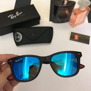 ของแท้ F77U rayban ray-ban แว่นกันแดดโพลาไรซ์