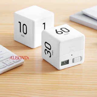 ALISOND1 นาฬิกาจับเวลา แบบแม่เหล็ก โครโนกราฟ นับถอยหลัง สําหรับห้องครัว