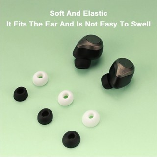 [Avery] จุกหูฟังซิลิโคน กันตก แบบเปลี่ยน สําหรับ Jabra Elite 85T Elite 7 Pro 4 Active 6 ชิ้น 3 คู่
