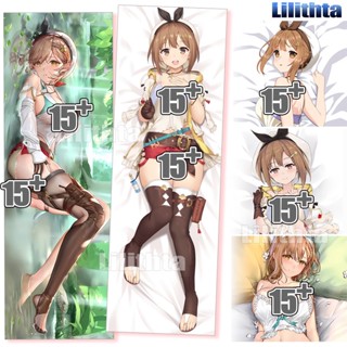 ปลอกหมอน พิมพ์ลายการ์ตูนอนิเมะ Dakimakura Atelter Ryza Game แฮนด์เมด