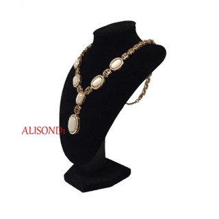 ALISOND1 ถาดกํามะหยี่ สําหรับใส่เครื่องประดับ สร้อยคอ