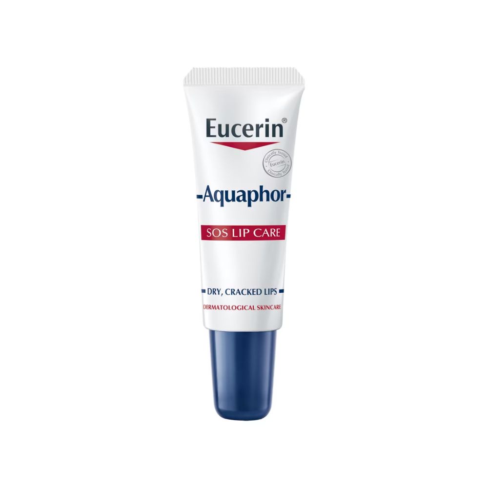 EUCERIN Aquaphor SOS LIP CARE ลิปปาล์มบำรุงริมฝีปาก (10ml.)