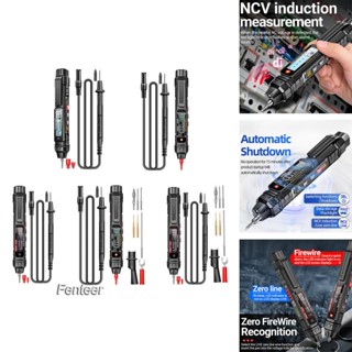 [Fenteer] ปากกามัลติมิเตอร์ดิจิทัล พร้อมหน้าจอ LCD 6000 4000 A3005A A3005B