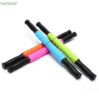 Superaf ลูกกลิ้งนวดกล้ามเนื้อ สําหรับบรรเทาอาการปวดกล้ามเนื้อ