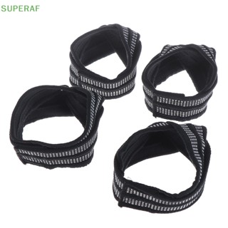 Superaf ขายดี สายรัด 8 เส้น สําหรับยกน้ําหนัก 1 คู่