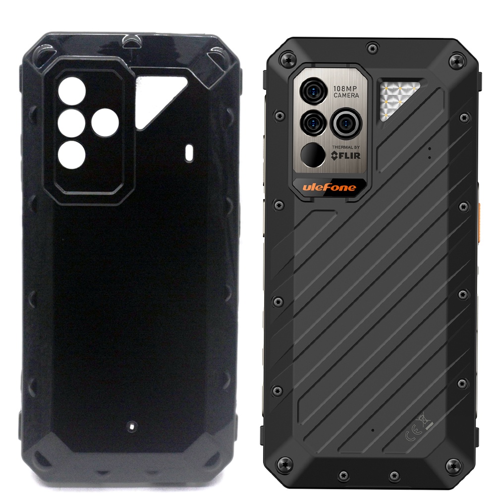 สําหรับ Ulefone Power Armor 18T กรณี Ultra Thin Clear Soft TPU สําหรับ Ulefone Power Armor 18T Couqe