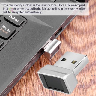 เครื่องสแกนลายนิ้วมือ USB สําหรับ Window Multi Biometric Windows-System Securitys Key สําหรับแล็ปท็อป