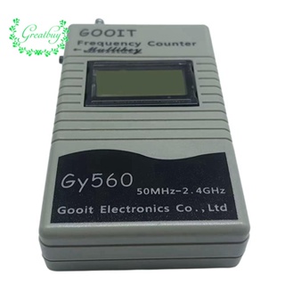 Gy-560 เครื่องวัดความถี่วิทยุสื่อสาร ระยะวัด 50MHz-2.4GHz