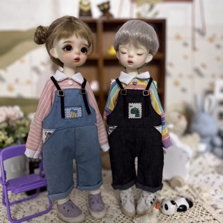 ชุดจั๊มสูท ทรงหลวม ขนาด 30 ซม. สําหรับตุ๊กตา 1/6 bjd