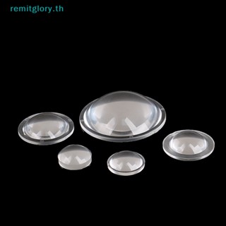 Remitglory เลนส์คอนเดนเซอร์อะคริลิคใส PMMA สําหรับไฟฉาย LED 1 ชิ้น