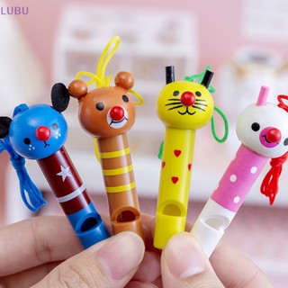 Lubu นกหวีดน่ารัก หลากสี สําหรับตกแต่งปาร์ตี้วันเกิดเด็ก 5 ชิ้น