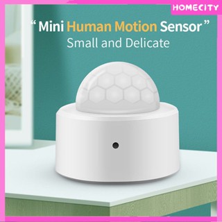 [พร้อม] Tuya Zigbee Motion Sensor พื้นผิวผนังเพดาน Pir Infrared Motion Sensor Detector Smart Device