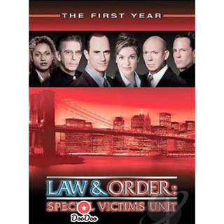 DVD Law &amp; Order Special Victims Unit Season 1 (เสียงอังกฤษ | ซับ ไทย) หนัง ดีวีดี