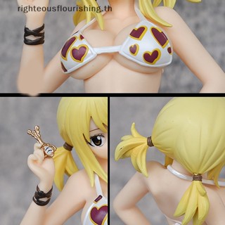 Righteousflourishs.th ฟิกเกอร์อนิเมะ Fairy Tail Lucy Heartfilia ชุดว่ายน้ํา 24 ซม.