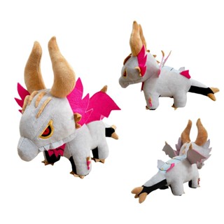 ของเล่นตุ๊กตา Monster Hunter Rise Malzeno Jazz Silver Dragon Monster Hunter สไตล์ใหม่