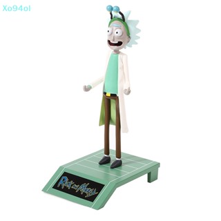 Xo94ol โมเดลฟิกเกอร์ อนิเมะ Rick Sanchez and Morti แฮนด์เมด TH