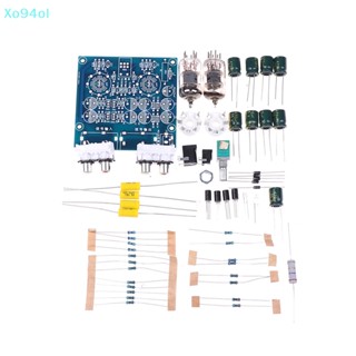 Xo94ol 6J1 ชุดบอร์ดขยายเสียงพรีแอมป์ 12V DIY TH