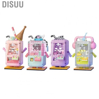 Disuu Doll Machine Mini Building Blocks Bricks  Plastic for Holiday Gift