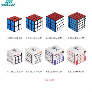 Rctown MR.M ลูกบาศก์แม่เหล็กปริศนา 2x2 3x3 4x4 ของเล่นสําหรับเด็ก