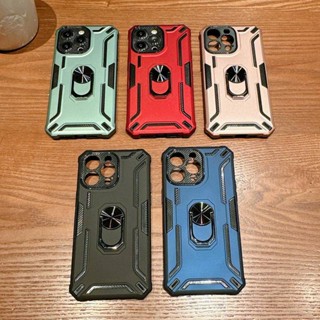 เคสโทรศัพท์มือถือ กันกระแทก พร้อมแหวนขาตั้ง สองชั้น สําหรับ Redmi Note 9 Pro MAX 9T 12 Pro Plus 12 Pro Xiaomi mi Poco X5