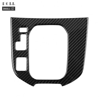 ⭐READY STOCK ⭐Stylish Black Carbon Fiber Gear Shift Panel Decor Cover for Mazda CX 9 2016 2020