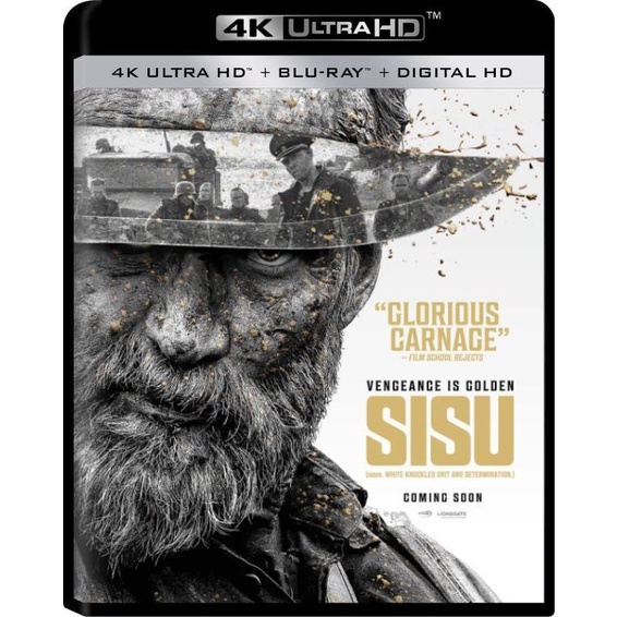 4K Blu ray Movie English Sisu ( 2022 ) ( True HD 5.1 )