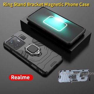 เคสโทรศัพท์มือถือ กันกระแทก พร้อมแหวนขาตั้ง สําหรับ Realme GT Neo 5 5G 2023 Gtneo 2 GT3 GT 3