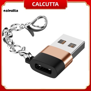 [calcutta] อะแดปเตอร์แปลงข้อมูล USB ตัวผู้ เป็น Type-C ตัวเมีย สําหรับแท็บเล็ต PC