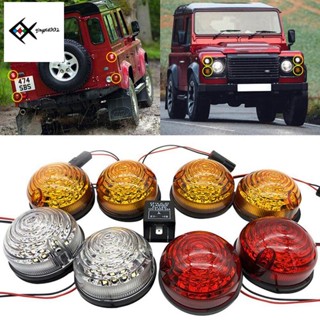 ชุดอัพเกรดไฟ LED รถยนต์ สําหรับ Land Rover Defender 90-16 90/110 83-90