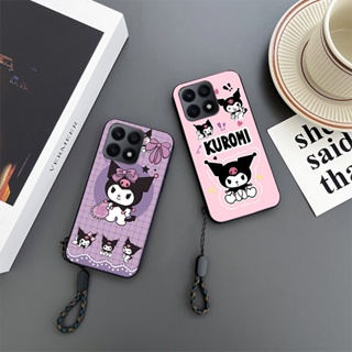 เคสโทรศัพท์มือถือ ลายคุโรมิน่ารัก สําหรับ Honor X7 X7A X8 X8A 4G X9 5G X9A