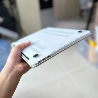 เคสหนัง PU แข็ง ผิวด้าน ไม่มีคีย์บอร์ด สําหรับ Macbook Neo 13 A3404 air 2023 15 นิ้ว M2 M1 Pro 13 14 นิ้ว M1 M2 M3 M4 M5