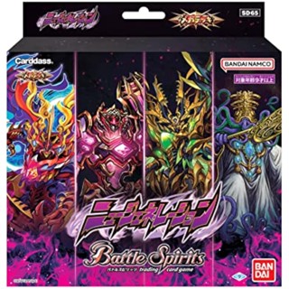 Bandai Battle Spirits Mega Deck รุ่นใหม่ [ส่งตรงจากญี่ปุ่น]