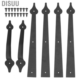 Disuu American Style Garage Handle Wrought Iron Door Decoration