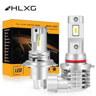 【 สว่างมาก 】หลอดไฟหน้ารถยนต์ ไดโอด ไฟตัดหมอก led H11 H8 h7 H4 HB3 9005 HB4 9006 CSP 6000K 12V HLXG