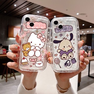 เคสโทรศัพท์มือถือแบบนิ่ม TPU กันกระแทก ลายการ์ตูนเฮลโล คิตตี้ ปูนปั้นน่ารัก สําหรับ Realme C35 C33 C30 C30S C11 2021 C21Y C31 C15 C21 C25 C20 C3 C12 C2 C25S 10 5S 5 5i 9i C17 7i C1 C25Y C2 C3i 6i C20A  Narzo 20 10 10A 20A 30A 50i 50A Prime A7 A5S