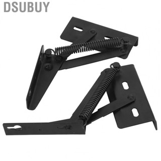 Dsubuy Black Split Spring Hinge Iron Triangular Hardware Supply For Folding US