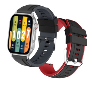 สายนาฬิกาข้อมือ ซิลิโคนนิ่ม แบบเปลี่ยน สําหรับ Kieslect Ks Pro Smart watch Band