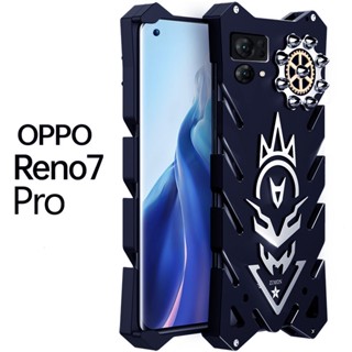 Zimon เคสโลหะ อลูมิเนียมอัลลอย กันกระแทก สําหรับ OPPO Reno 7Pro