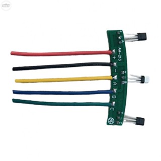 Hall สายเคเบิล PCB 3147 ยาว 5 ซม. สีเขียว 60 องศา สําหรับบอร์ด PCB 41F