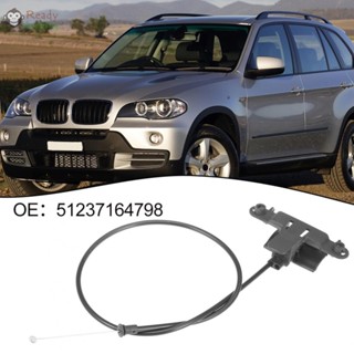 ที่จับดึงฝากระโปรงหน้า ทนทาน พร้อมสายเคเบิล สําหรับ BMW E70 E71 X6 2007-2014