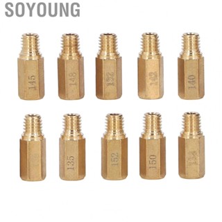 Soyoung Hex Main Jets  Carb Main Jets Professional High Accuracy 10pcs Strong  for Motorcycle