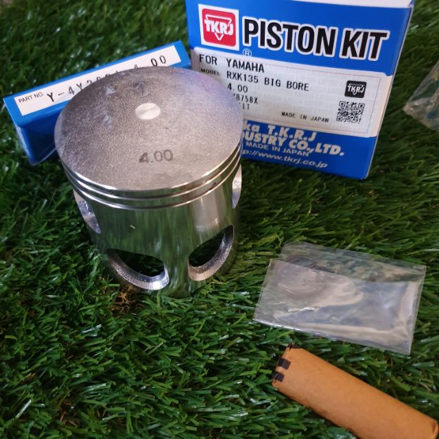 TKRJ RXK PISTON KIT 0 BIG BORE TKZ 2.75MM~4.00MM 4.00 62MM 5.00 63MM TKRJ RXK135 RXK-135 RXK-135 135