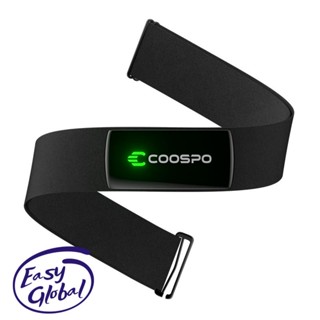 Coospo H9Z สายรัดหน้าอกบลูทูธ 5.0 ANT+ HR เซนเซอร์ HRM Ip67 กันน้ํา สําหรับ Garmin wahoo Zwift