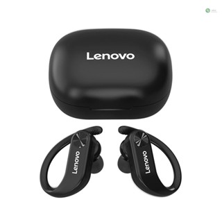 [พร้อมส่ง] หูฟังไร้สาย Lenovo LP7 True Wireless Earbuds BT 5.0 พร้อมลําโพง 13 มม. จอแสดงผล LED สีดํา