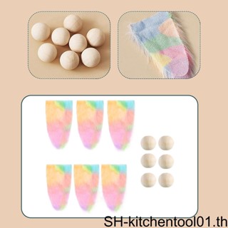 (CD) ของเล่นตุ๊กตาโนม ผ้าขนเฟอร์เทียม แฮนด์เมด DIY สีเทา สําหรับคริสต์มาส